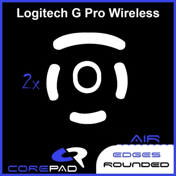 Hyperglide Hyperglides Hyper Glide Glides Corepad Skatez AIR Logitech G Pro Wireless